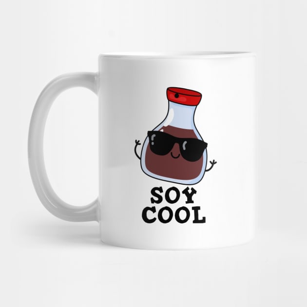 Soy Cool Cute Soy Sauce Pun by punnybone